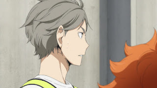 ハイキュー!! アニメ 2期5話 菅原孝支 | HAIKYU!! Season2 Episode 5