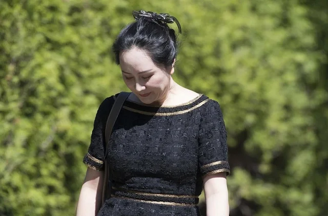 Image Attribute: Meng Wanzhou, the chief financial officer of Huawei, leaves her home to go to B.C. Supreme Court in Vancouver, Wednesday, May 27, 2020. THE CANADIAN PRESS/Jonathan Hayward