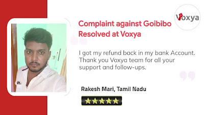 complaint against Goibibo