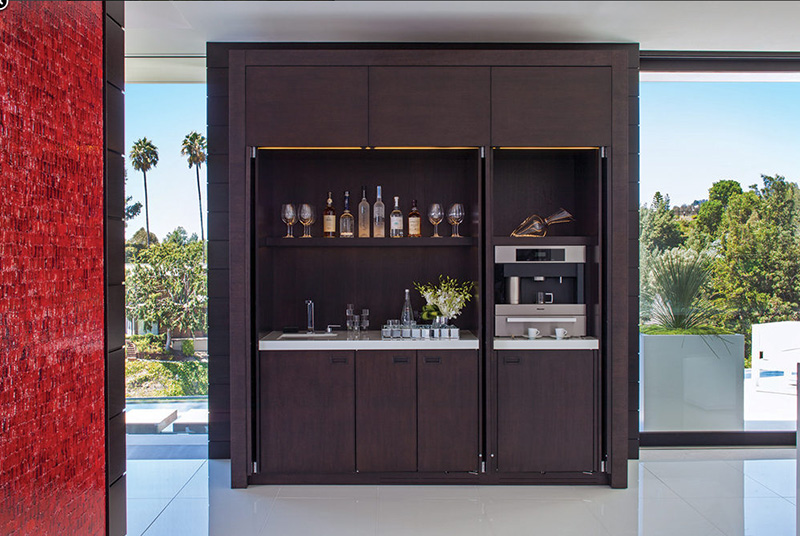 Modern Home Wet Bar