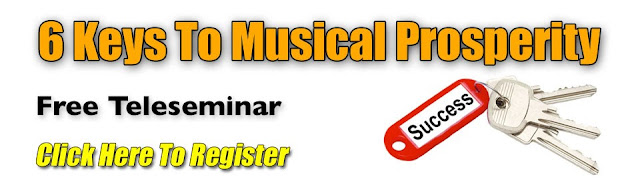 6 Keys To Musical Prosperity Teleseminar image