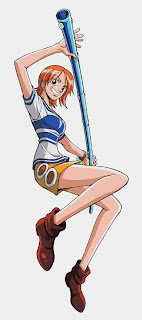 nami chan x anime one piece