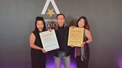 Redcomm sebagai Campaign Asia Agency of The Year 5 tahun berturut-turut
