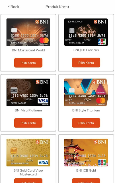 Cihuy! BNI Hadirkan Credit Card Mobile 1.0.3