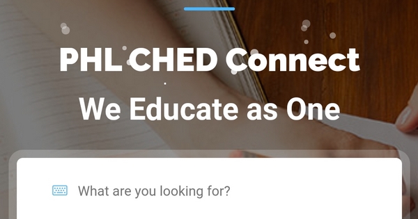 PHL CHED Connect learning portal now available with free data