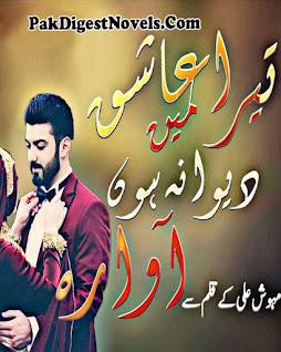 Tera Aashiq Mein Deewani Hun Awara Novel By Mehwish Ali