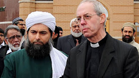 Welby and Muslim priest