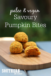  Savory Paleo Pumpkin Bites Recipe