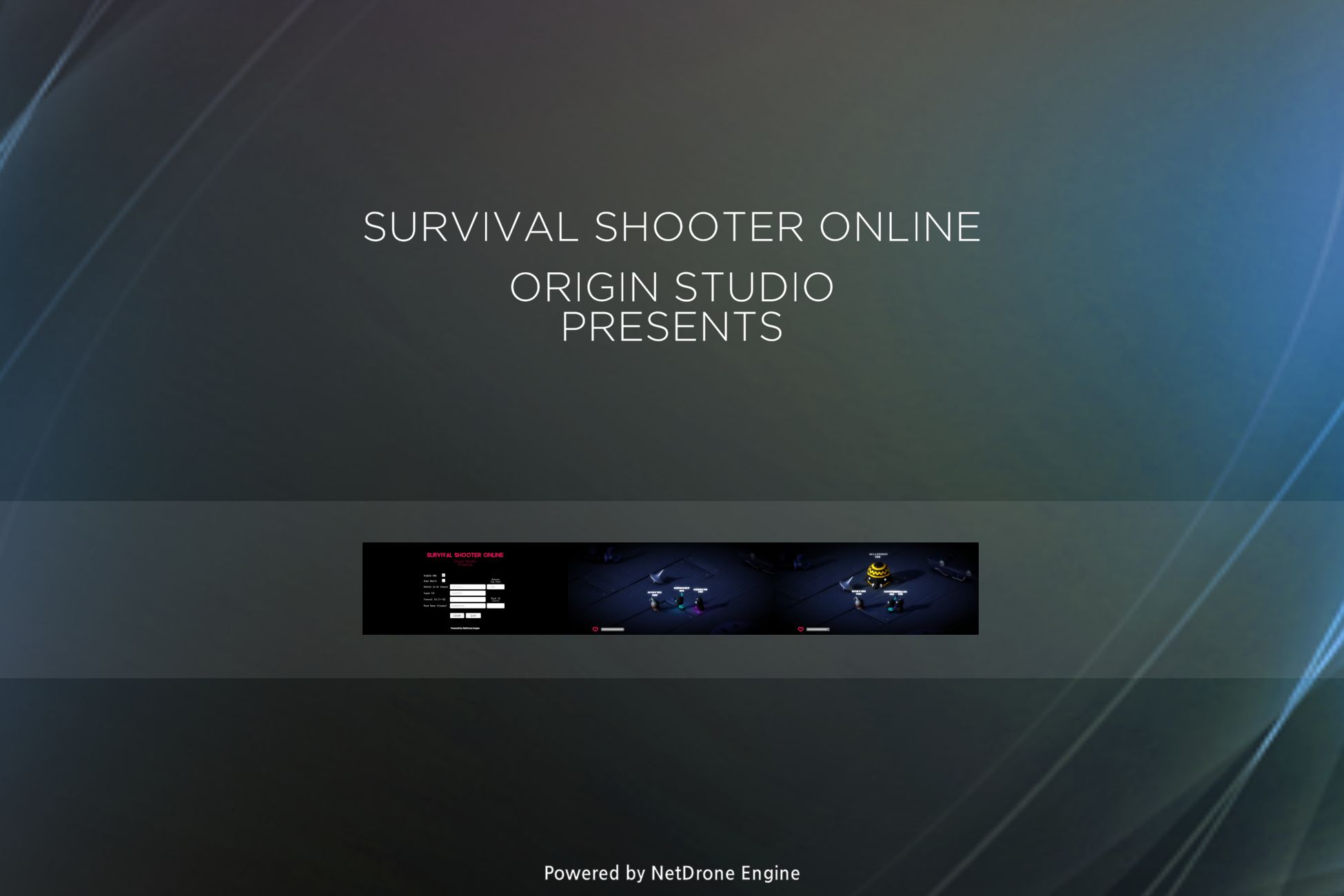 Survival Shooter Online