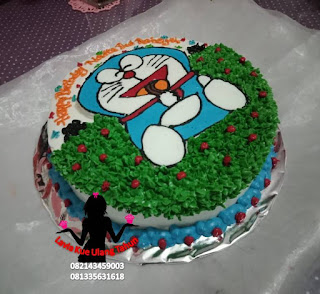 Download Gambar Doraemon Kue Ultah