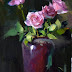 Pink Rose Rhapsody by Kelli Folsom