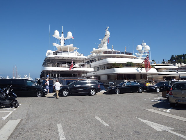 Yachthafen Monaco