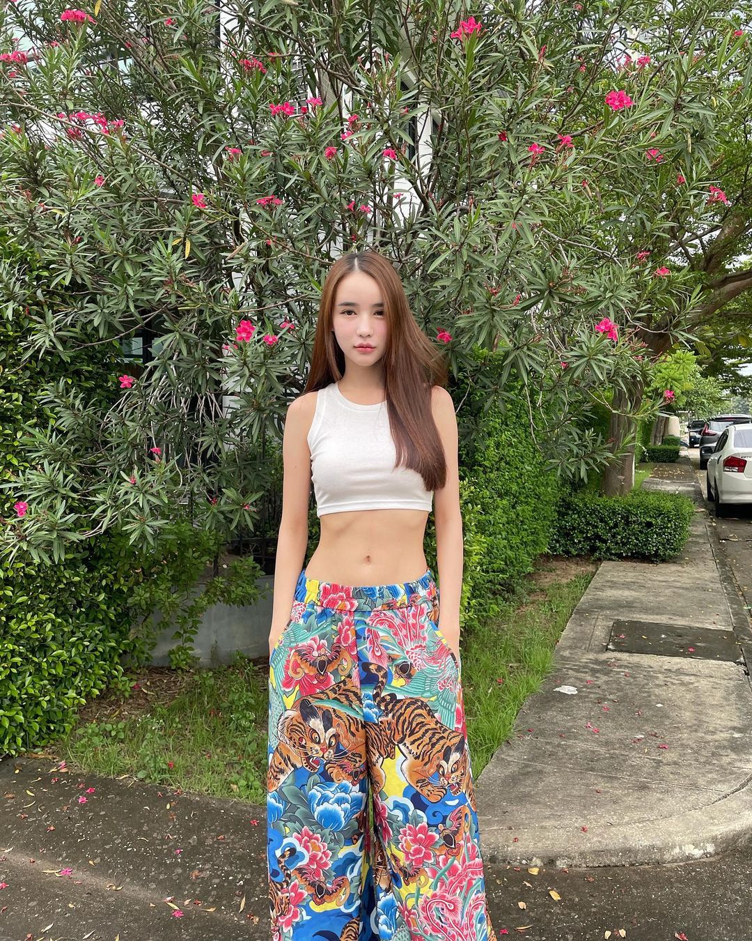 Yoshi Rinrada Most Beautiful Transgender Girl Body Shape Thai Transgender