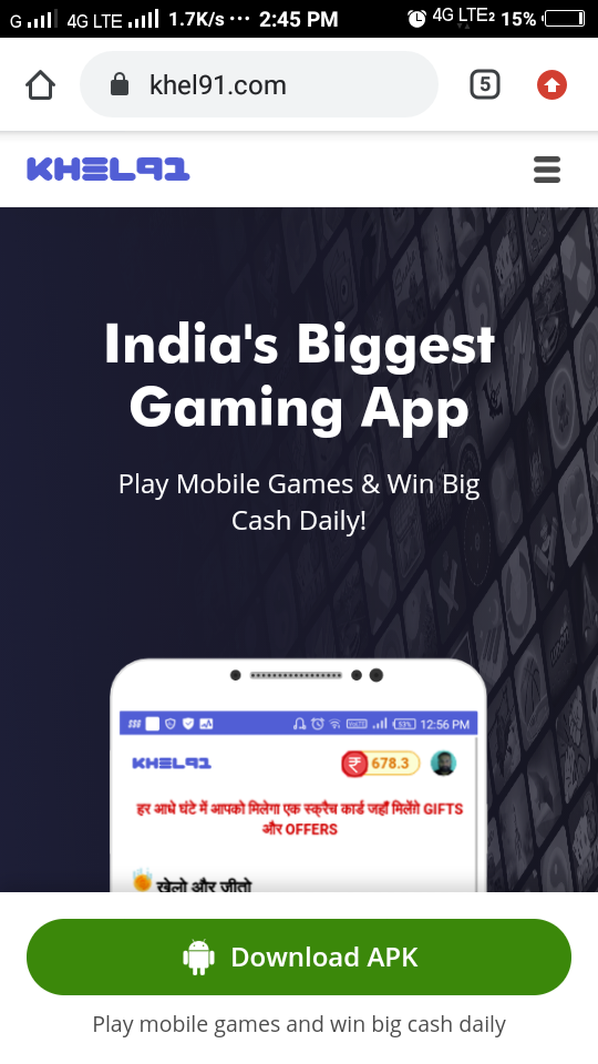 New Earning App Full Plan In Hindi Khel 91