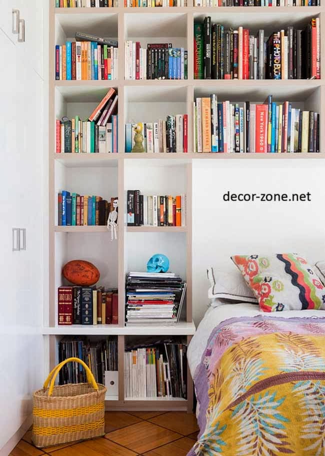 bedroom shelving ideas: 20 bedroom shelves designs