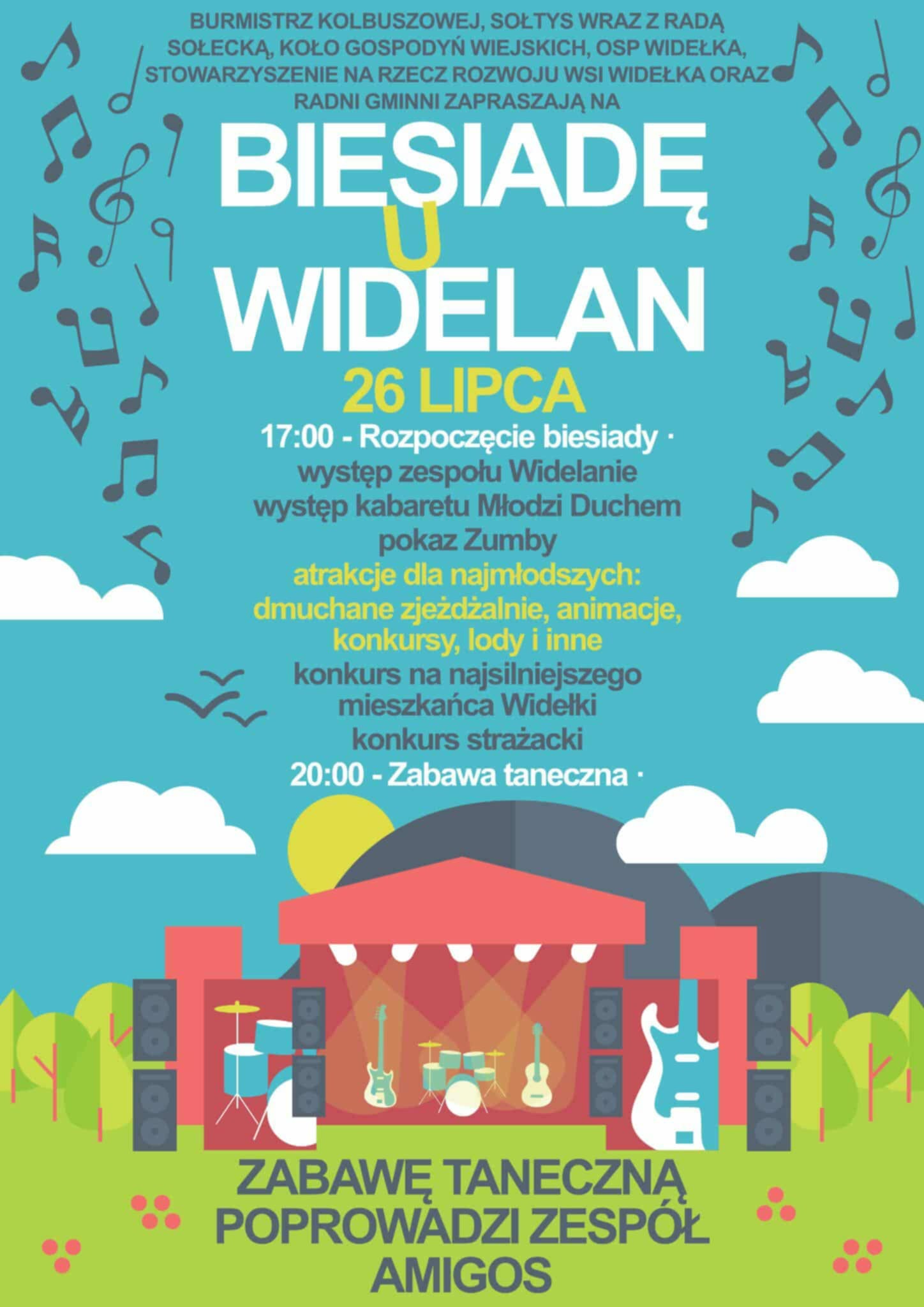 Przed nami Biesiada u Widelan 2025 – siłacze, atrakcje i zabawa do rana w Widełce.