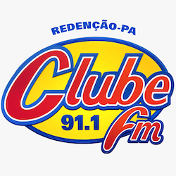 Ouvir agora Rádio Clube 91,1 FM - Redenção / PA