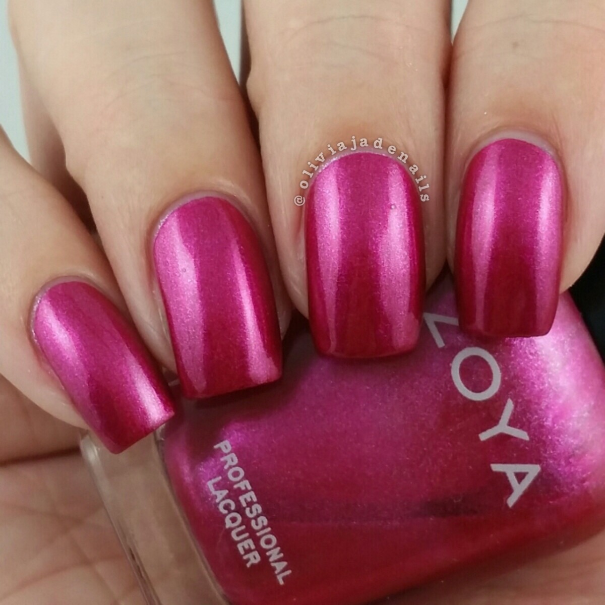 Zoya Izzy swatched by Olivia Jade Nails