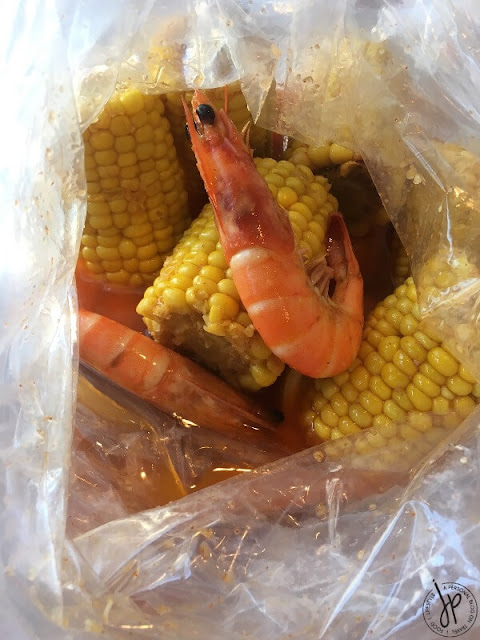 shrimp and corn