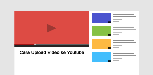 Cara Terbaru Upload Video ke Youtube