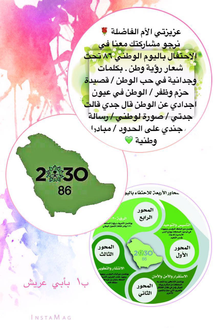 رؤية ورسالة ٢٠٣٠