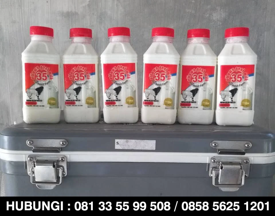 Susu Kambing Etawa Murni Cair Siap Kirim