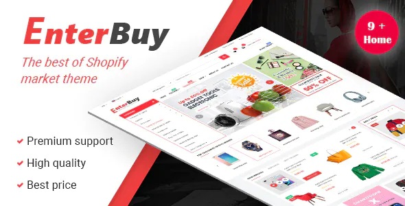 Best Multipurpose Premium Shopify Theme