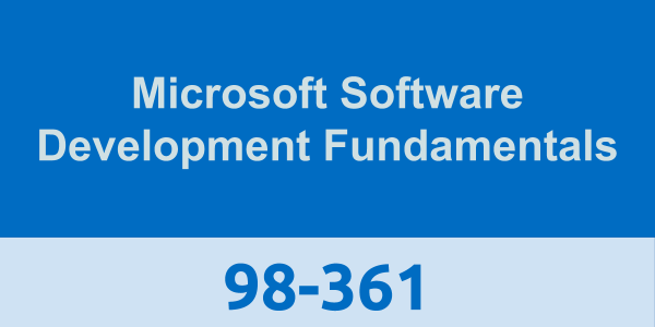 Microsoft Certification, 98-361 Software Development Fundamentals, 98-361 Online Test, 98-361 Questions, 98-361 Quiz, 98-361, Microsoft 98-361 Question Bank, Microsoft Technology Associate (MTA) - Software Development Fundamentals, Microsoft Software Development Fundamentals Certification, Software Development Fundamentals Practice Test, Software Development Fundamentals Study Guide, Software Development Fundamentals Certification Mock Test, MTA Cloud Fundamentals Simulator, MTA Cloud Fundamentals Mock Exam, Microsoft MTA Cloud Fundamentals Questions, MTA Cloud Fundamentals, Microsoft MTA Cloud Fundamentals Practice Test