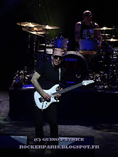 Joe Satriani @ Olympia, Paris,  20 Mai 2023