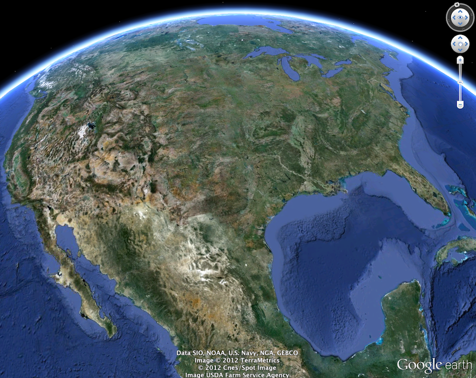 Official Google Blog Google Earth 6 2 It S A Beautiful World