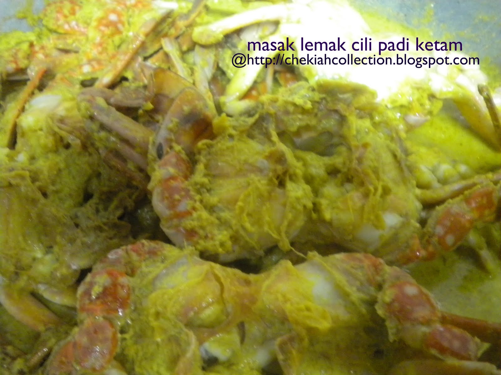 AlaaahaiiiCheKiah: MASAK LEMAK CILI PADI KETAM