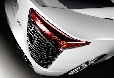 2011 Lexus LFA Taillight