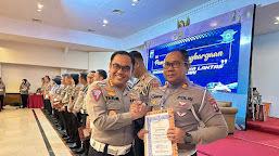 Satlantas Polres Sumenep Kembali Dapat Piagam Penghargaan dari Polda Jatim