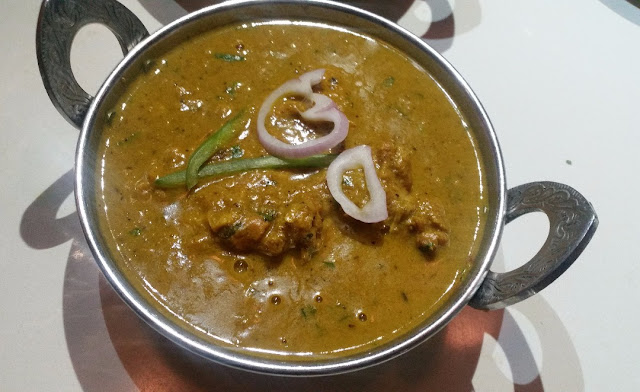 Bihari Chicken Curry