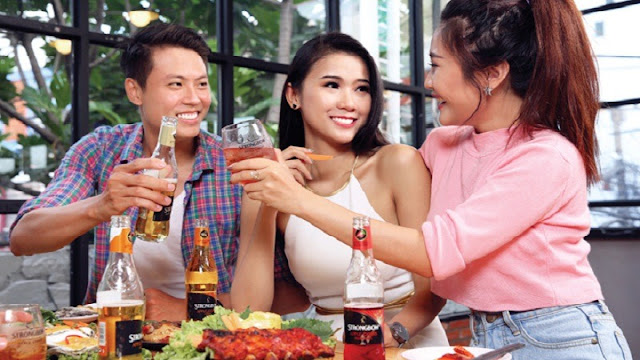 Strongbow đem lại cảm giác ngọt dịu, thanh mát