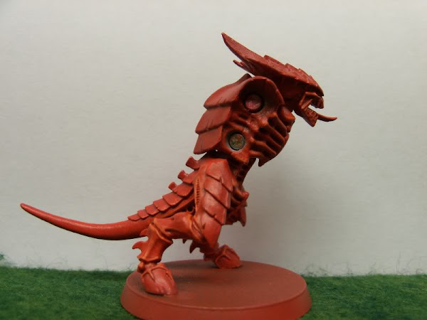 Painting Tyranid Warriors