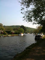 Upstream from Henley