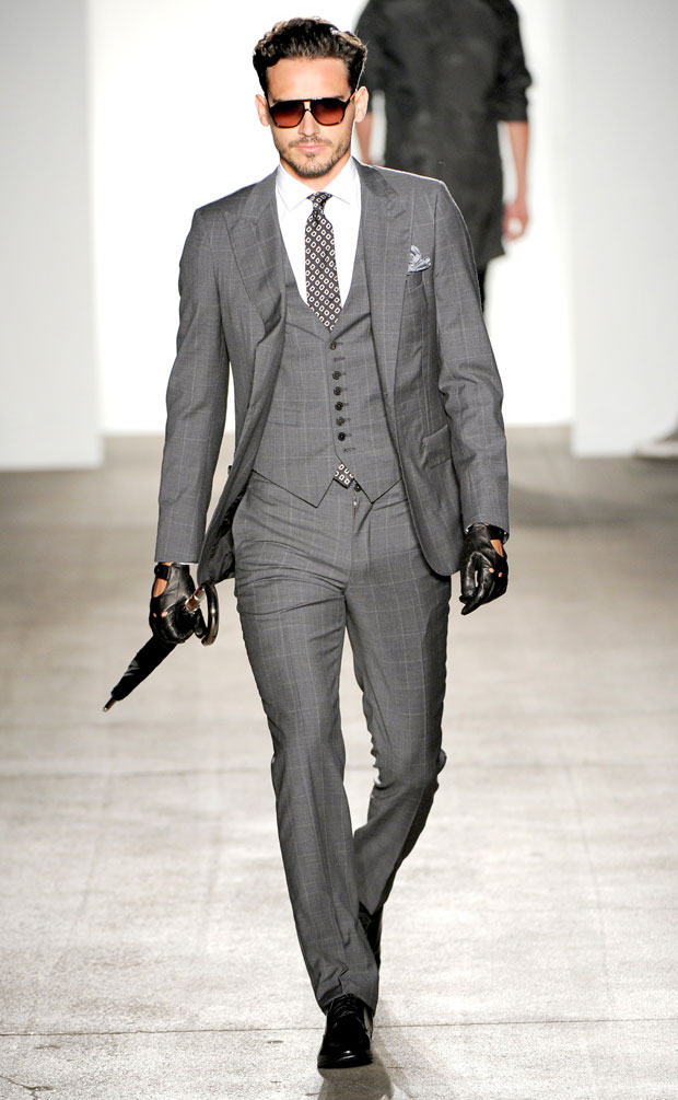 Men's suits: modern suit styles for 2011 | Best Haircuts