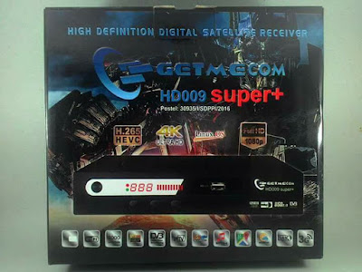 Download softcam.key Receiver Getmecom HD009 Super+