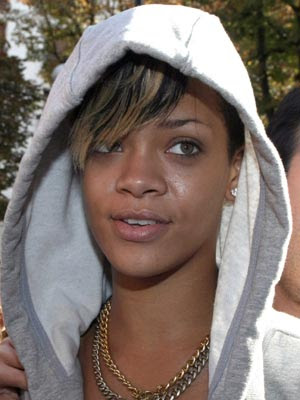   on Rihanna Without Makeup   Fashion More Style