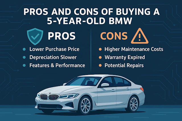 BMWの5年落ちを購入するメリット・デメリット