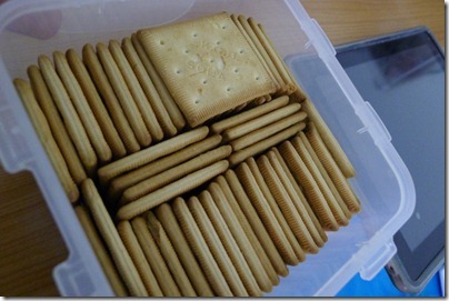 plain crackers