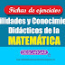 Ejercicios de Habilidades y Conocimientos Didácticos de la Matemática