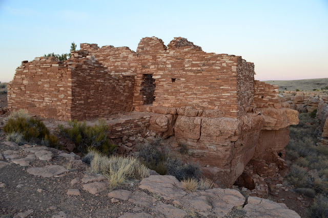 rooms at the lower land level