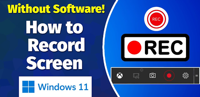 Screen Record On Windows 11
