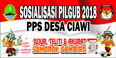 Download Contoh Spanduk Sosialisasi Pilgub 2018.cdr  KARYAKU