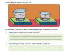 Kunci Jawaban Tematik: Tema 6 Kelas 5 Halaman 49-57 Perubahan Akibat Perubahan Suhu