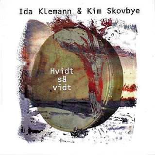 Ida Klemann (Bifrost) & Kim Skovbye ‎ “Hvidt Så Vidt” 2001 CD Danish Poetic Rock,Folk Rock,Pop Rock