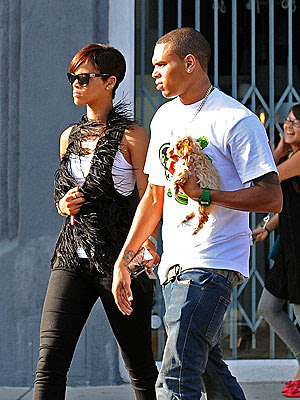 chris brown and rihanna images