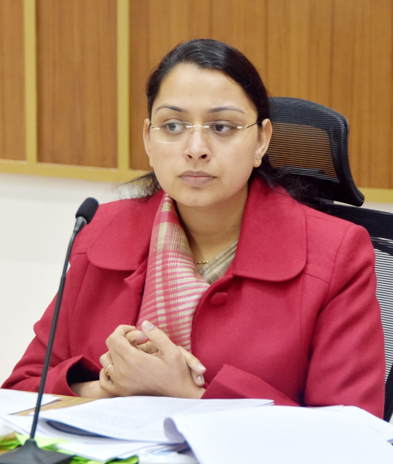 Dr. Priyanka Soni, DC, Hisar